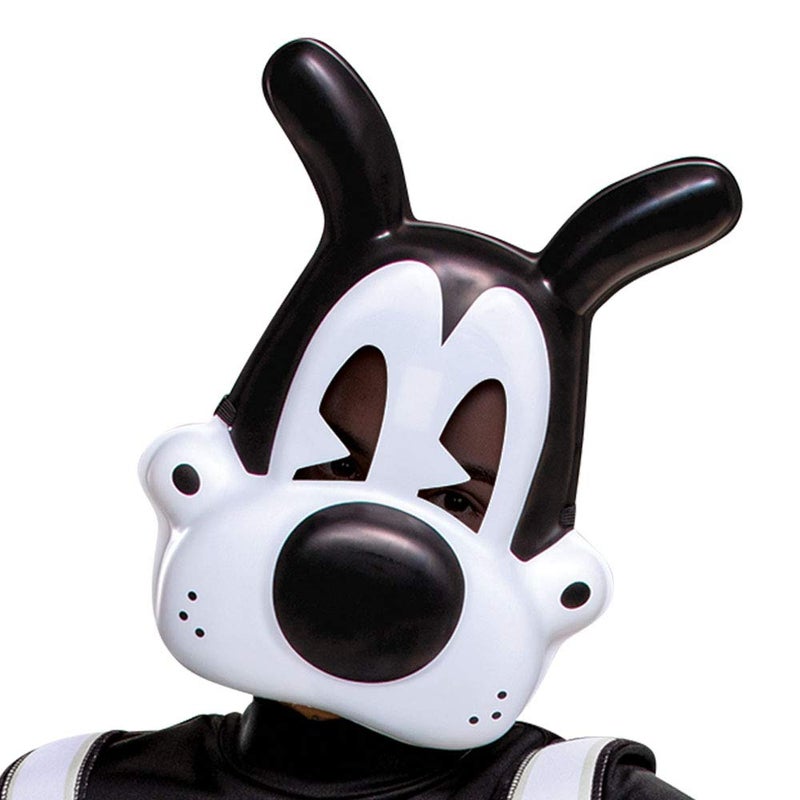 Disguise Boris The Wolf Bendy and The Ink Machine Costume, Video Game Themed Character Jumpsuit, Classic Child Size Medium (7-8) Black/White (105329K) - Image 2